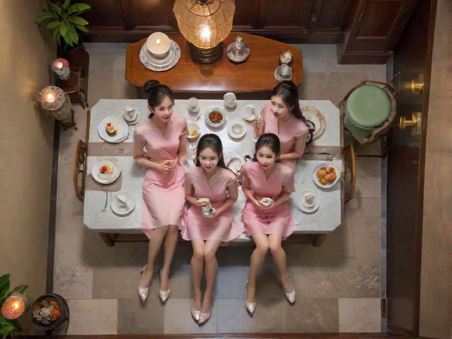 深圳高端喝茶茶室场景