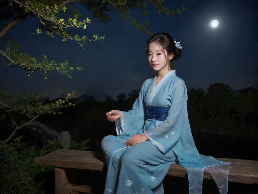 宝安茶艺馆夜景,现代简约风格