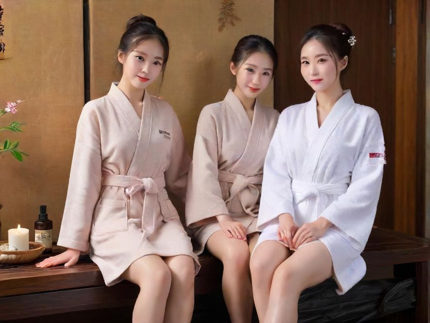 享受私人spa服务的放松时刻