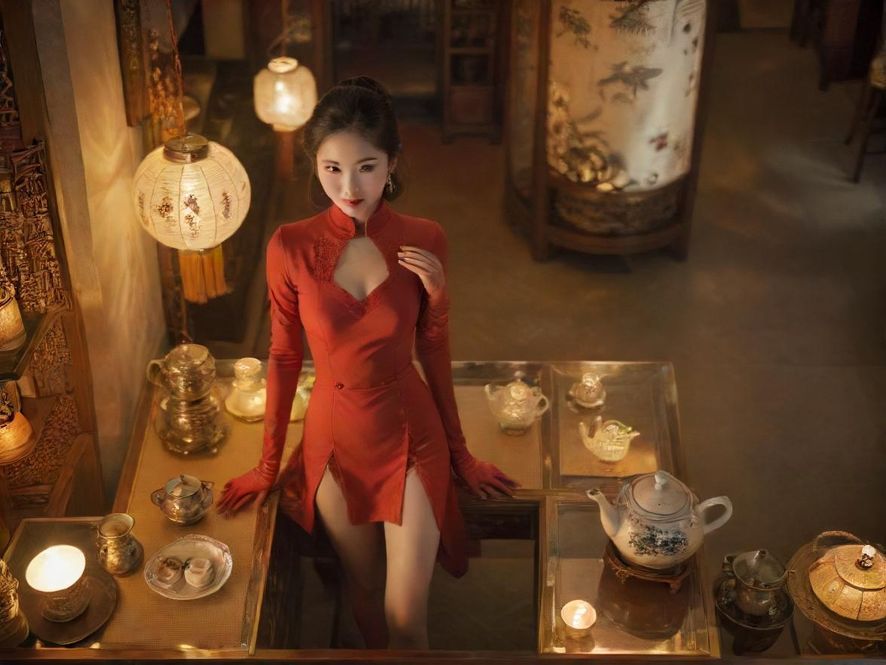 深圳高端喝茶工作室温馨茶室环境