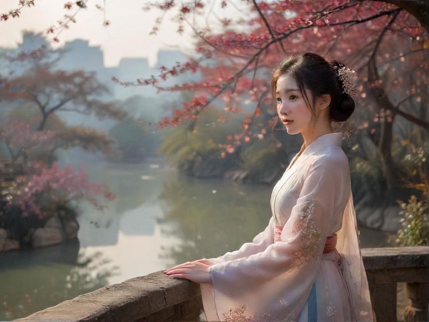 舒适的休息区一角