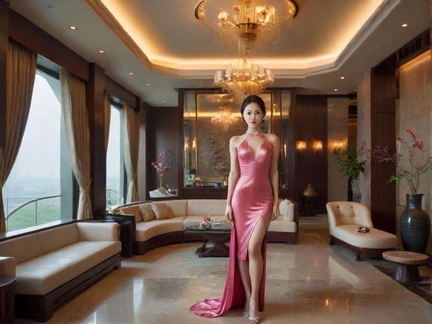 佛山豪华桑拿会所内部休息区