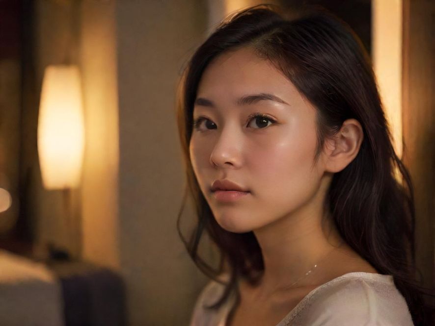 年轻人在百丛花qm的舒适空间中享受休闲时光,氛围温暖而放松。