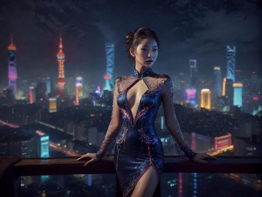 夜色中的城市,隐藏着无数秘密