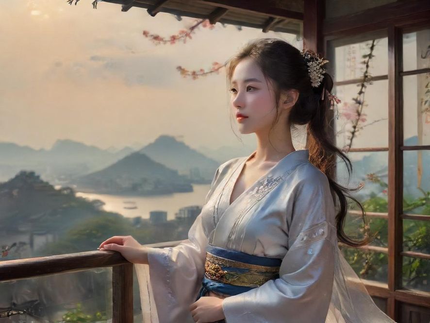 手机屏幕上的论坛界面