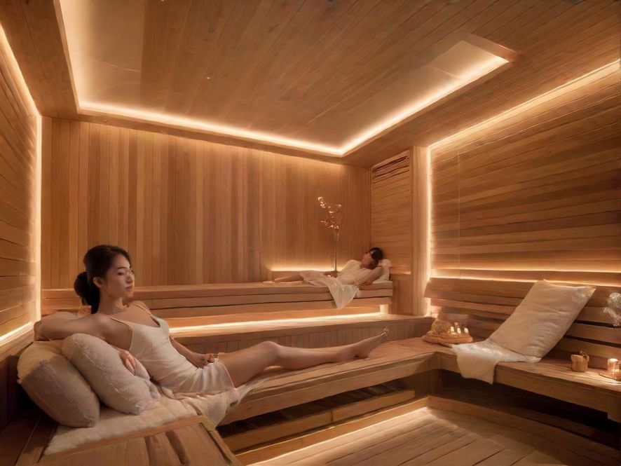 深圳桑拿会所豪华环境展示