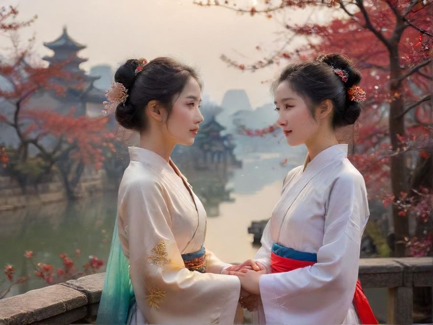 温柔细腻的手部特写