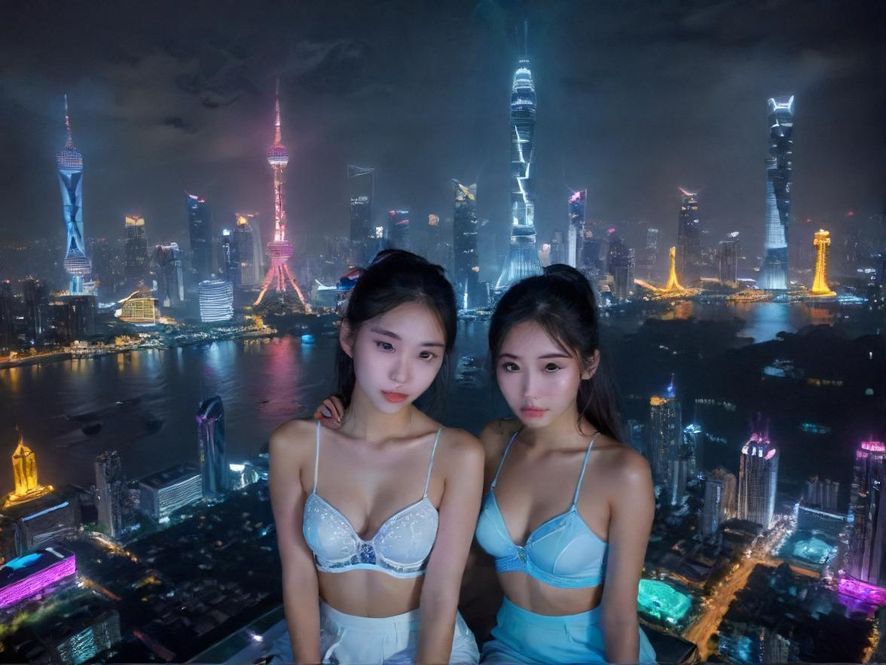 广州的璀璨夜景,充满神秘与活力,等待你去探索