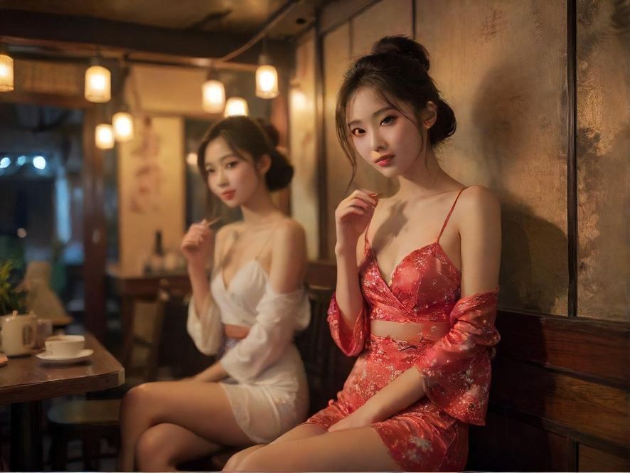 广州一品香百花丛茶室雅间温馨氛围