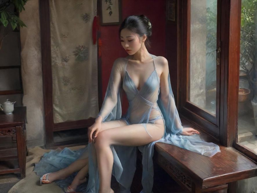 广州特色桑拿会所内部一角