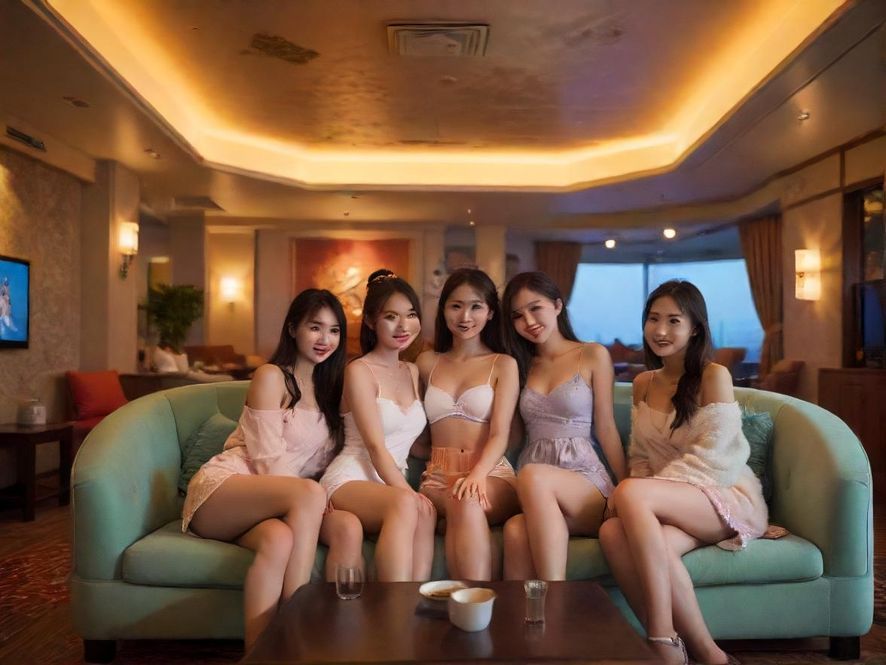 深圳休闲会所内部环境，展现舒适放松氛围