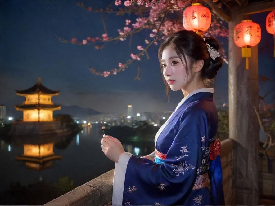 深圳光明夜色下的休闲去处