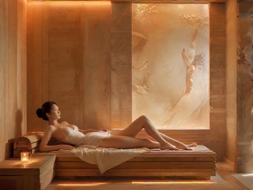 广州高端桑拿会所休息区一览