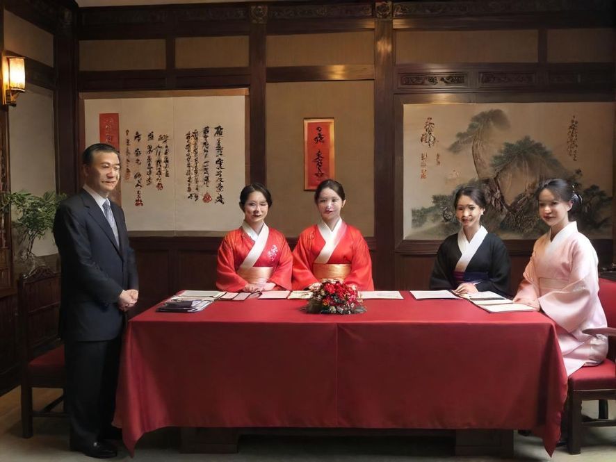 广州佳丽聚会场景