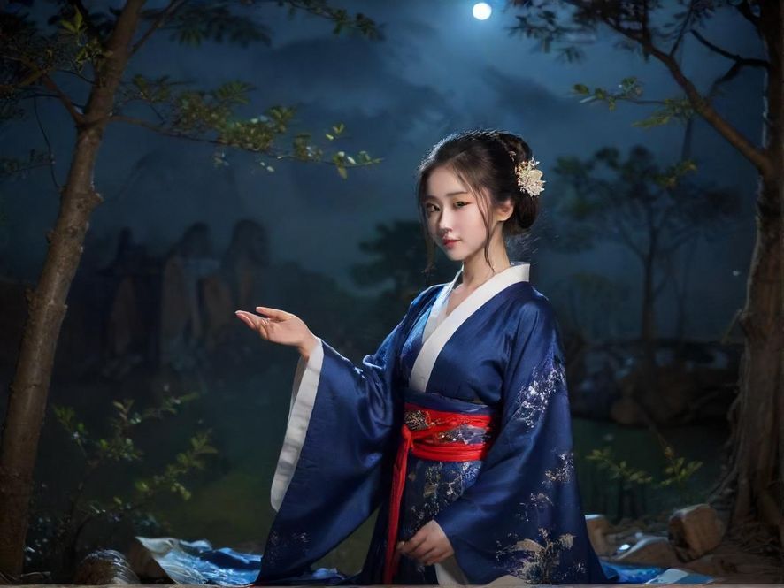 现代感十足的会所走廊