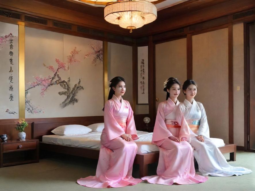 广州白云区一处高端会所的休息区域,环境奢华舒适。