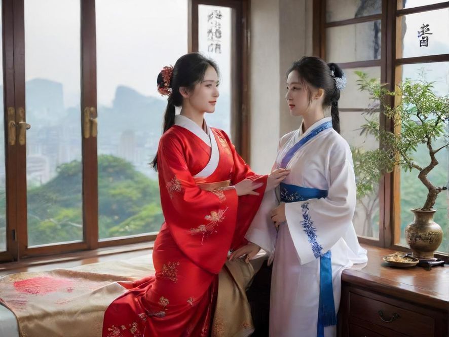 高端桑拿会所休息区