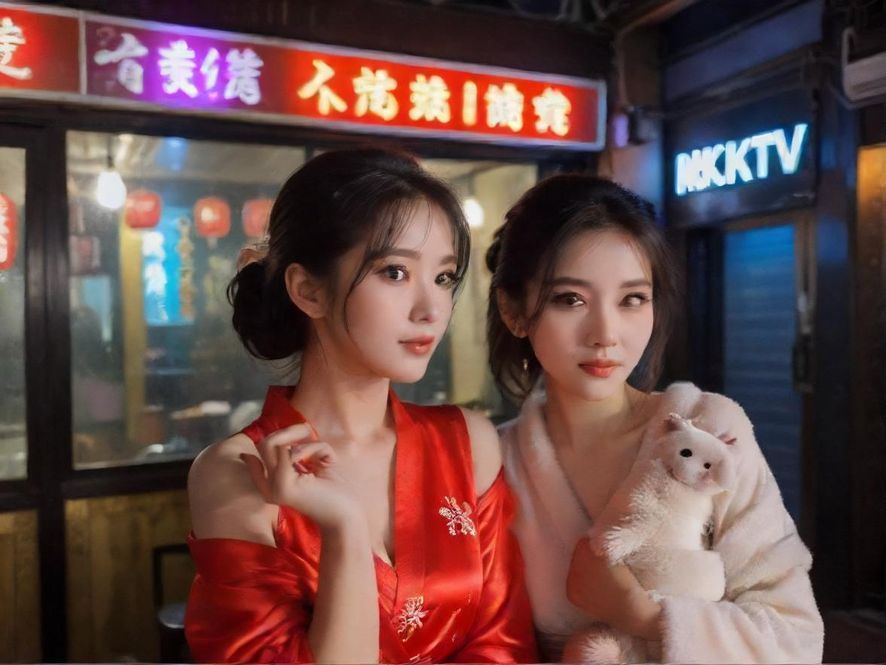 深圳犬马之家夜场KTV包厢氛围