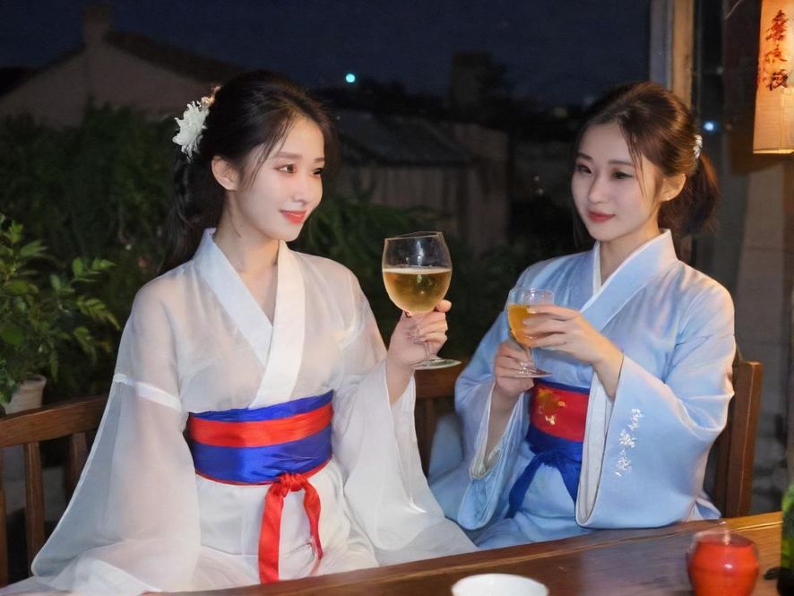 时尚感十足的夜场休闲区