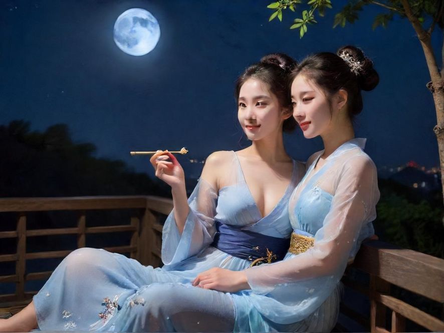 一个暗示着神秘的夜晚街角入口