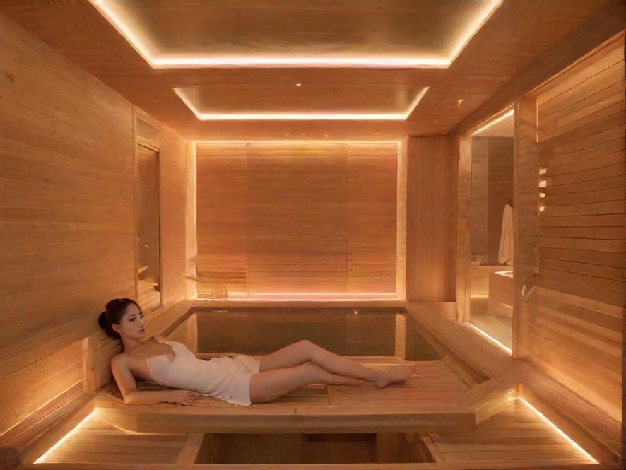 广州桑拿会所内部环境展示