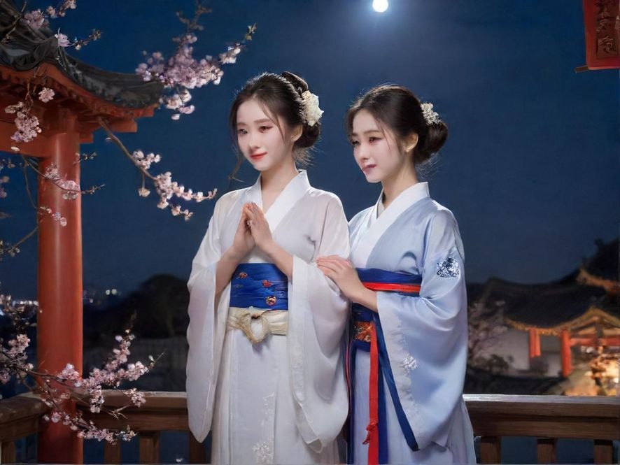 夜场入口的神秘光影