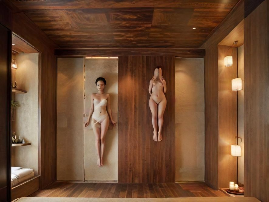 广州天河区高端沐足会所内部环境