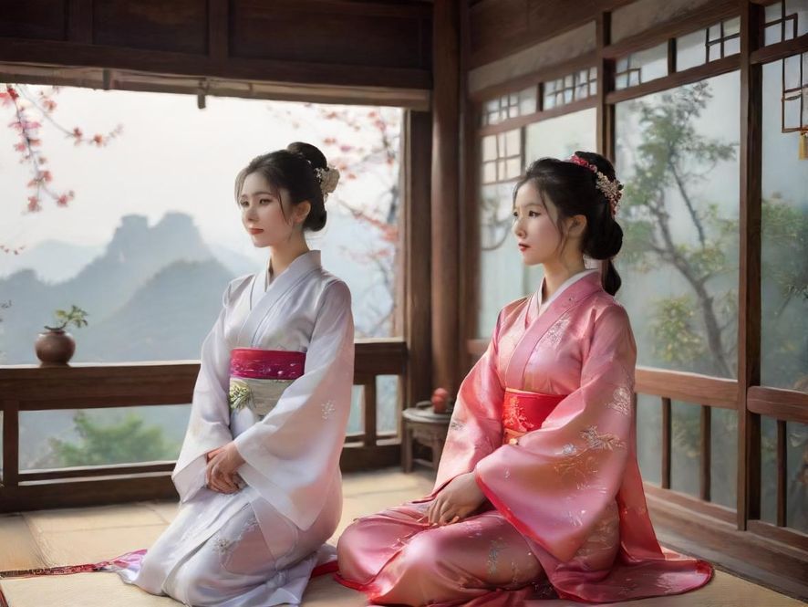 私密休闲会所一角