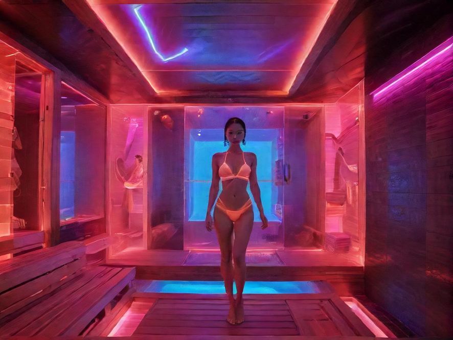 广州高端桑拿会所内部场景