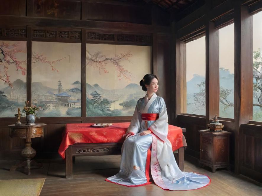 高端桑拿会所温馨按摩休息室场景