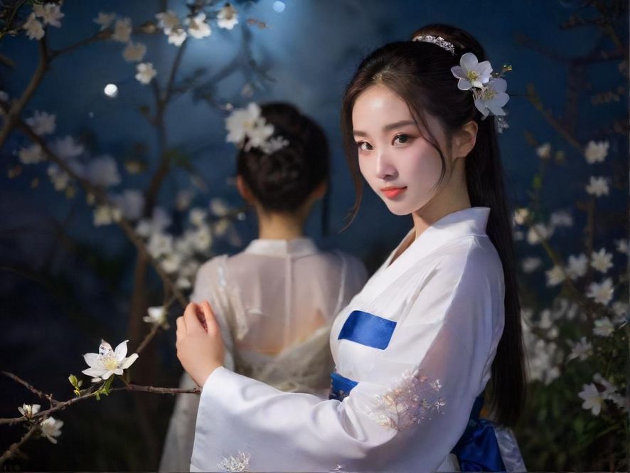 白花丛楼凤夜场豪华会所大厅实景