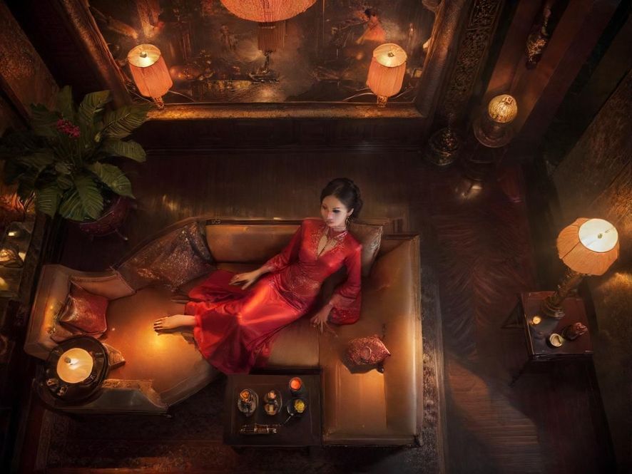 广州QT场会所豪华休息区实景