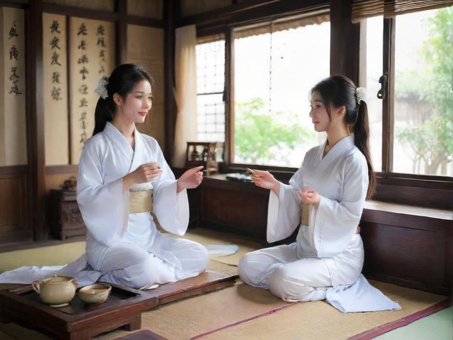 广州隐藏茶社内部环境展示