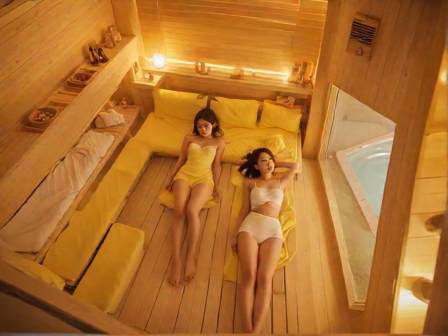 广州桑拿会所温馨环境展示