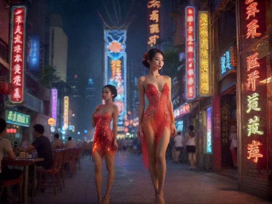 深圳夜场休闲氛围营造