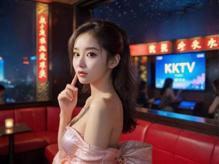 广州蒲典夜场现代风格KTV包厢