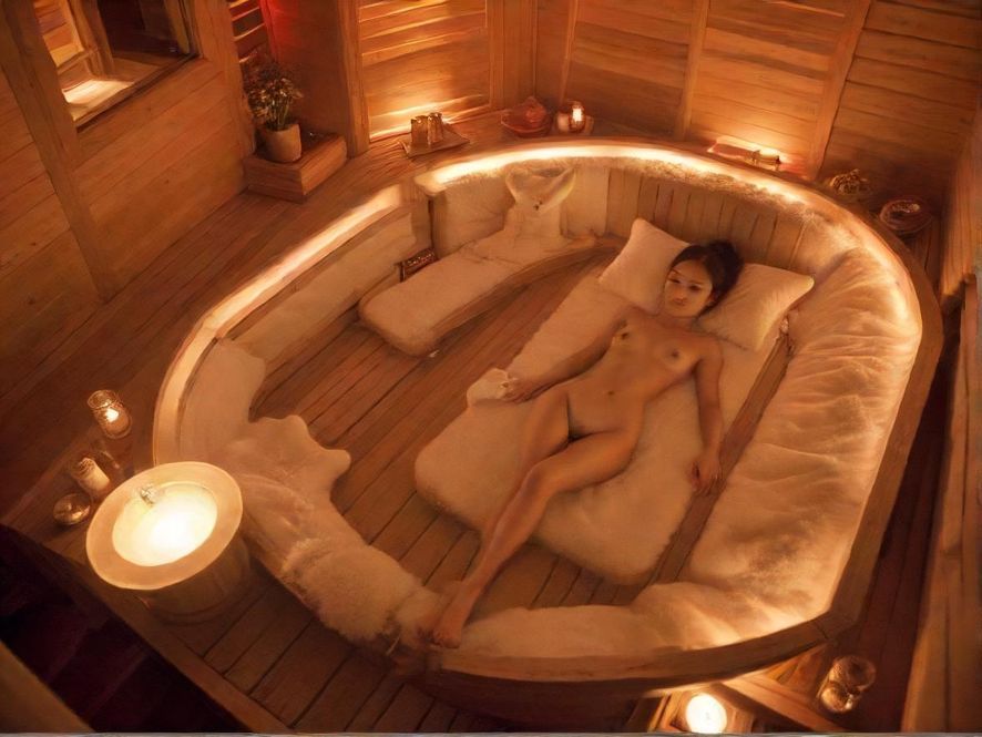 广州桑拿会所室内温馨环境