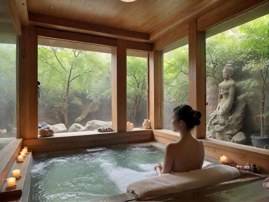 广州现代SPA会所舒适环境