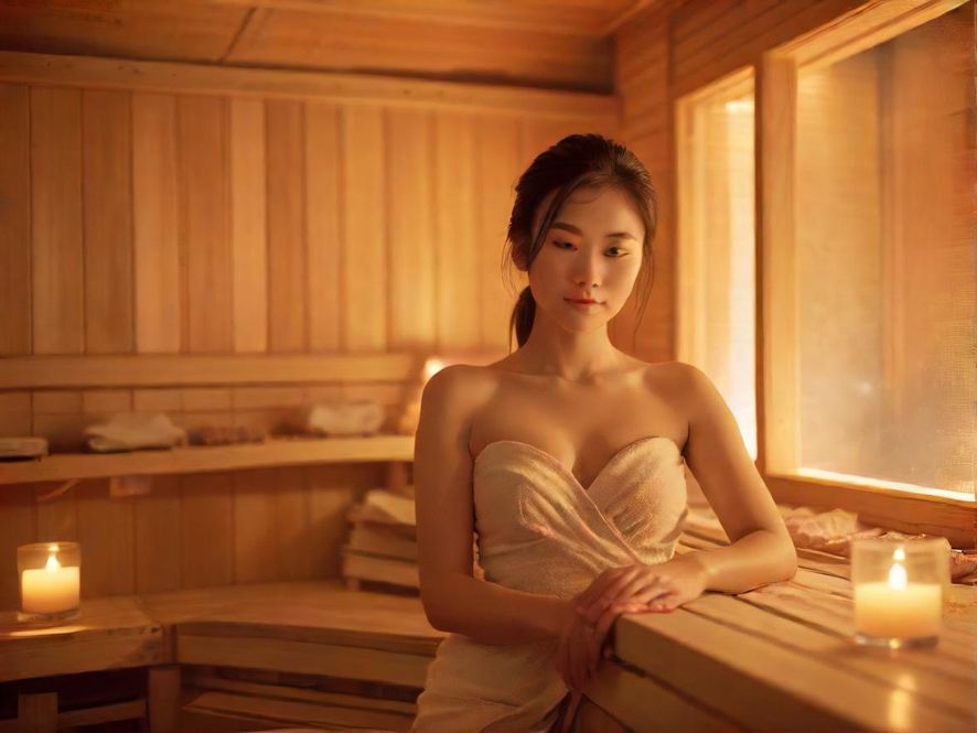 桑拿会所内部舒适环境一览