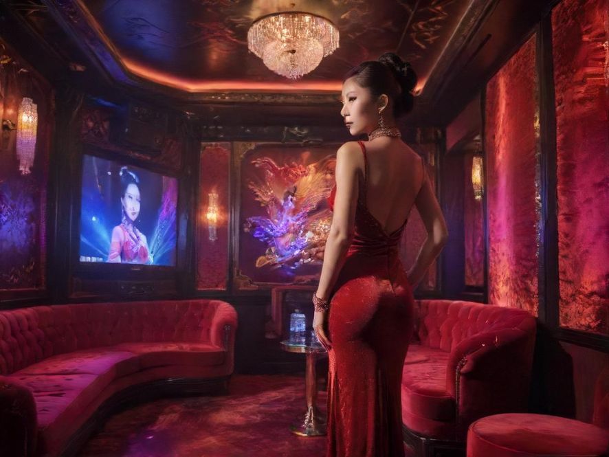 广州夜场KTV豪华氛围展示