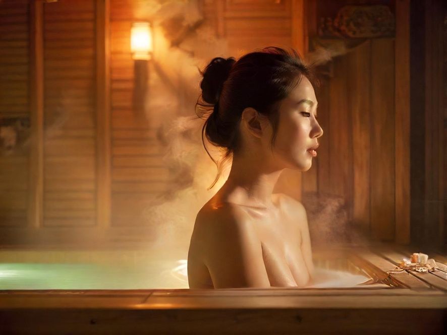 深圳私密会所桑拿汗蒸场景