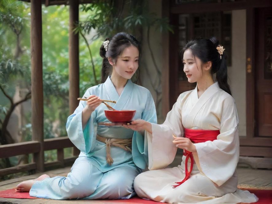 广州特色休闲场所内部一角