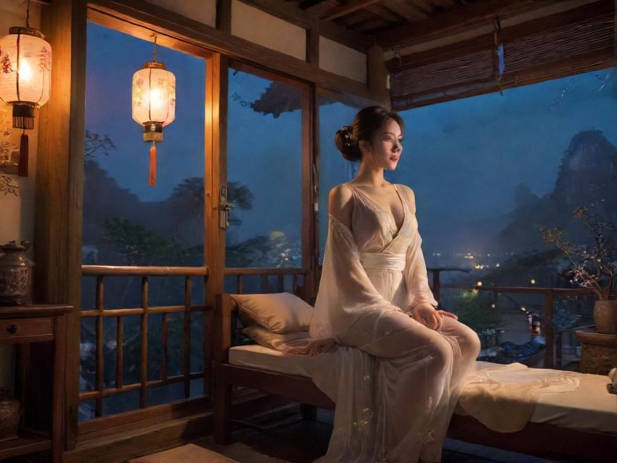 夜场桑拿会所豪华环境展示