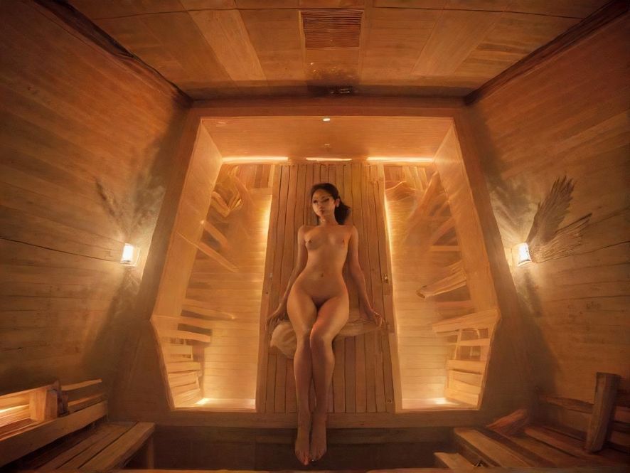 广州桑拿会所私密包厢氛围图