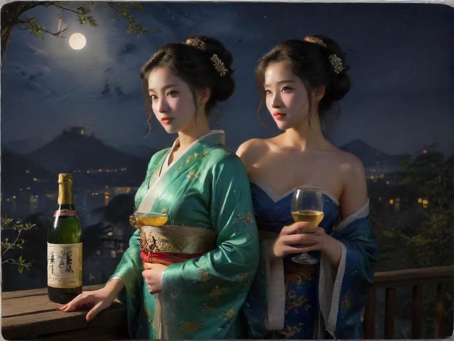 深圳夜生活灯红酒绿街道夜景