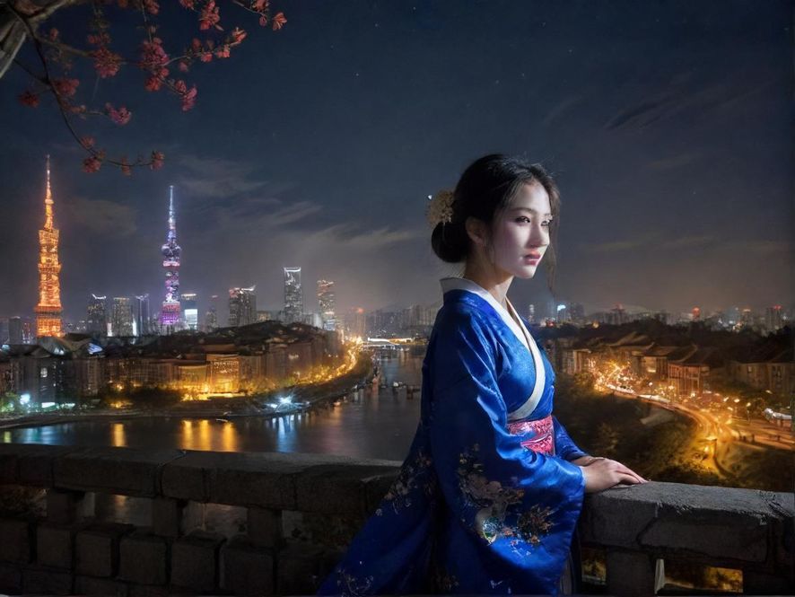 广州隐藏会所夜景氛围