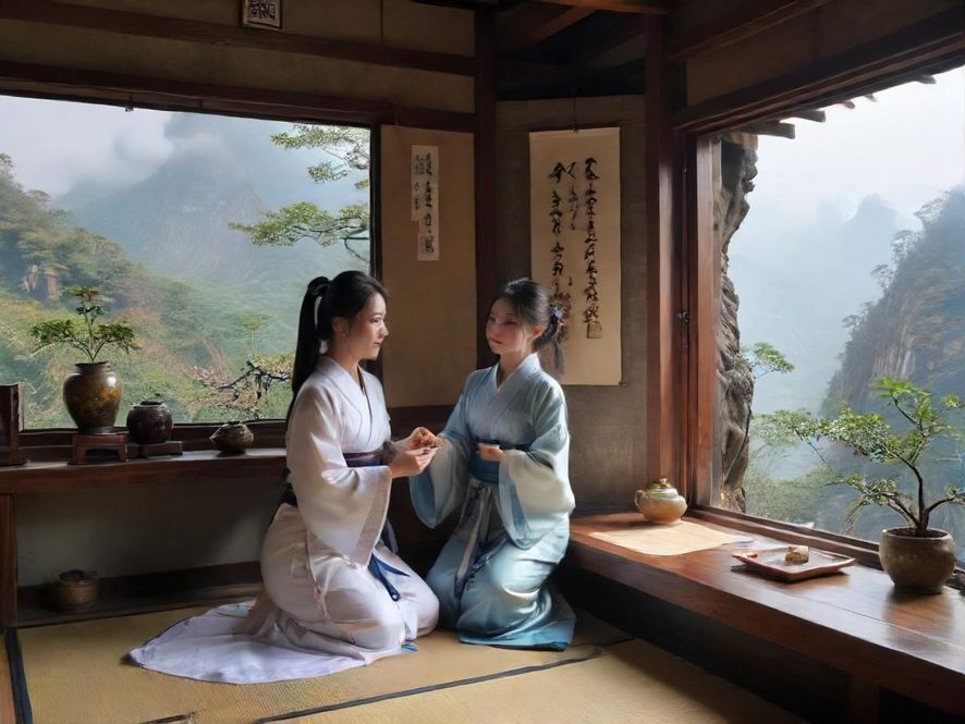 佛山高端茶社室内环境展示