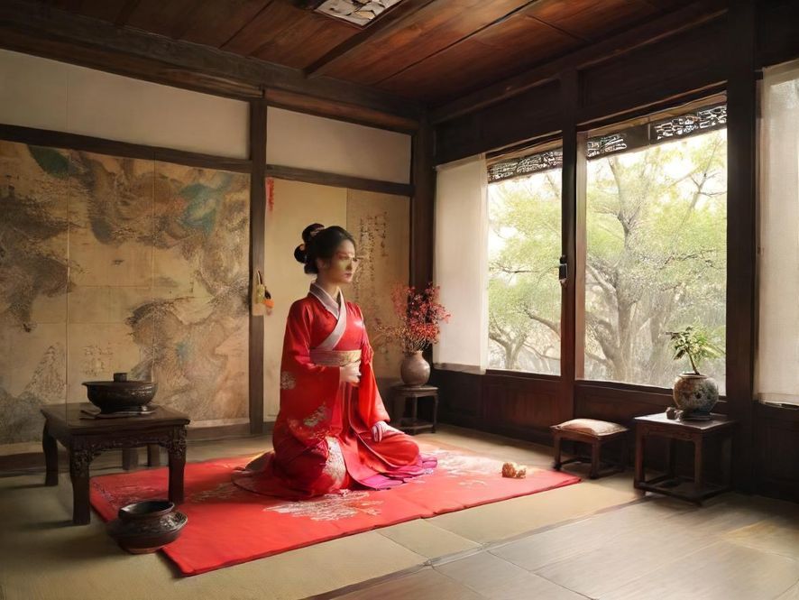 深圳某高端休闲会所内舒适温馨的休息区域