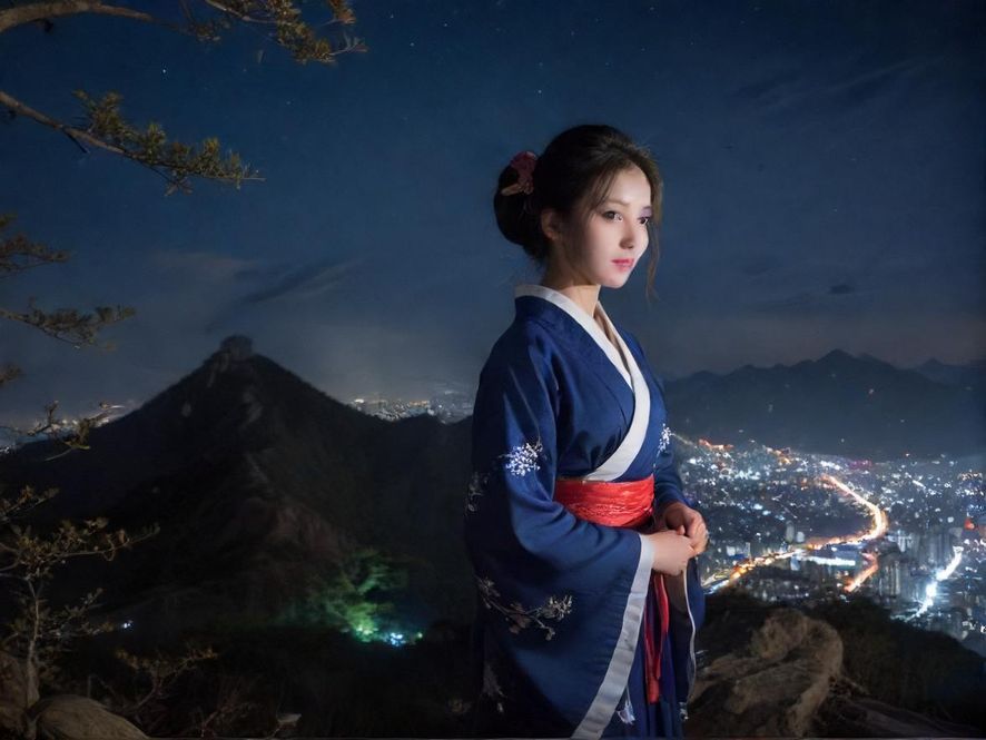 佛山桑拿会所夜景外观