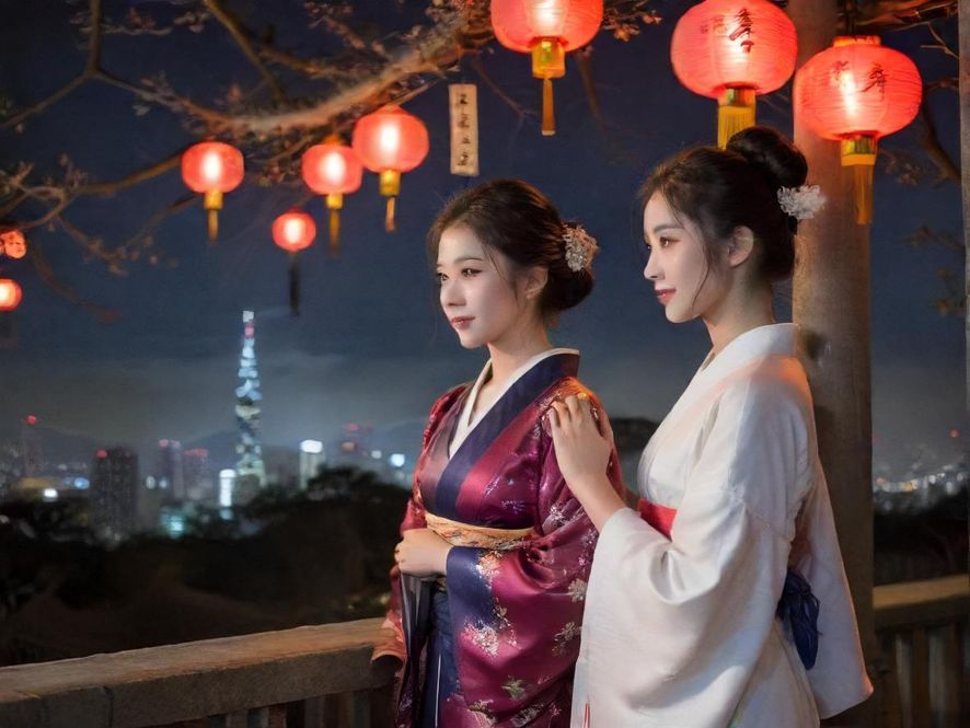 夜场桑拿会所都市风